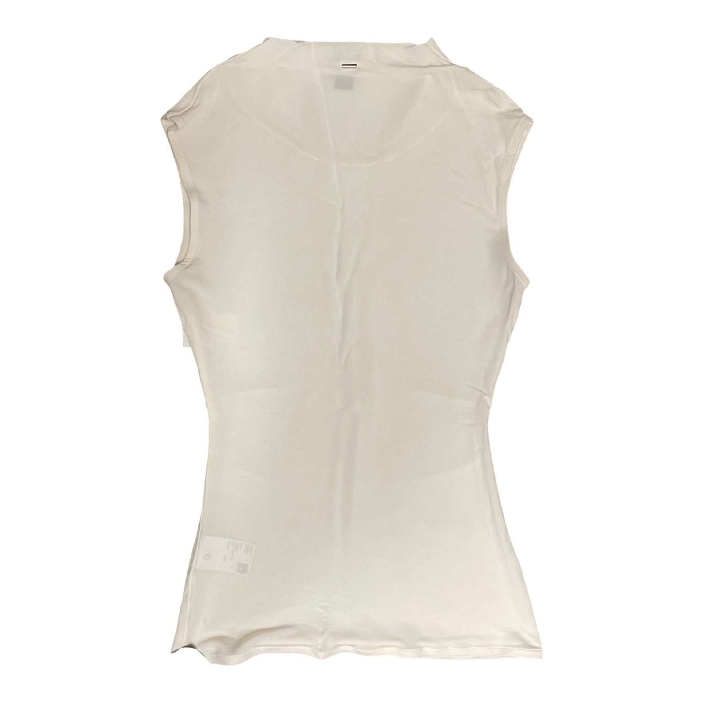 Top Sleeveless By Hugo Boss In Ivory, Size:Xs