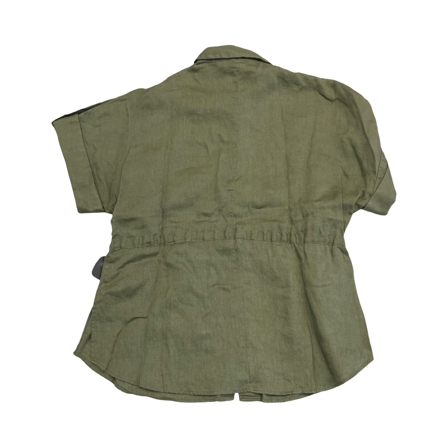 Top Ss By Zara In Green, Size:M