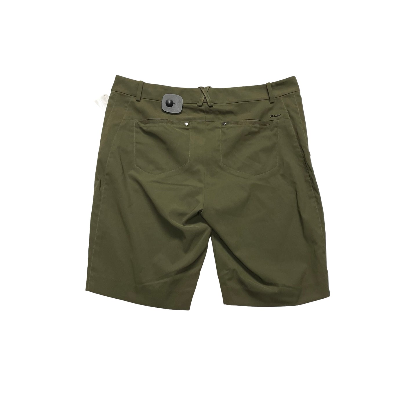 Athletic Shorts By Rlx In Green, Size:8