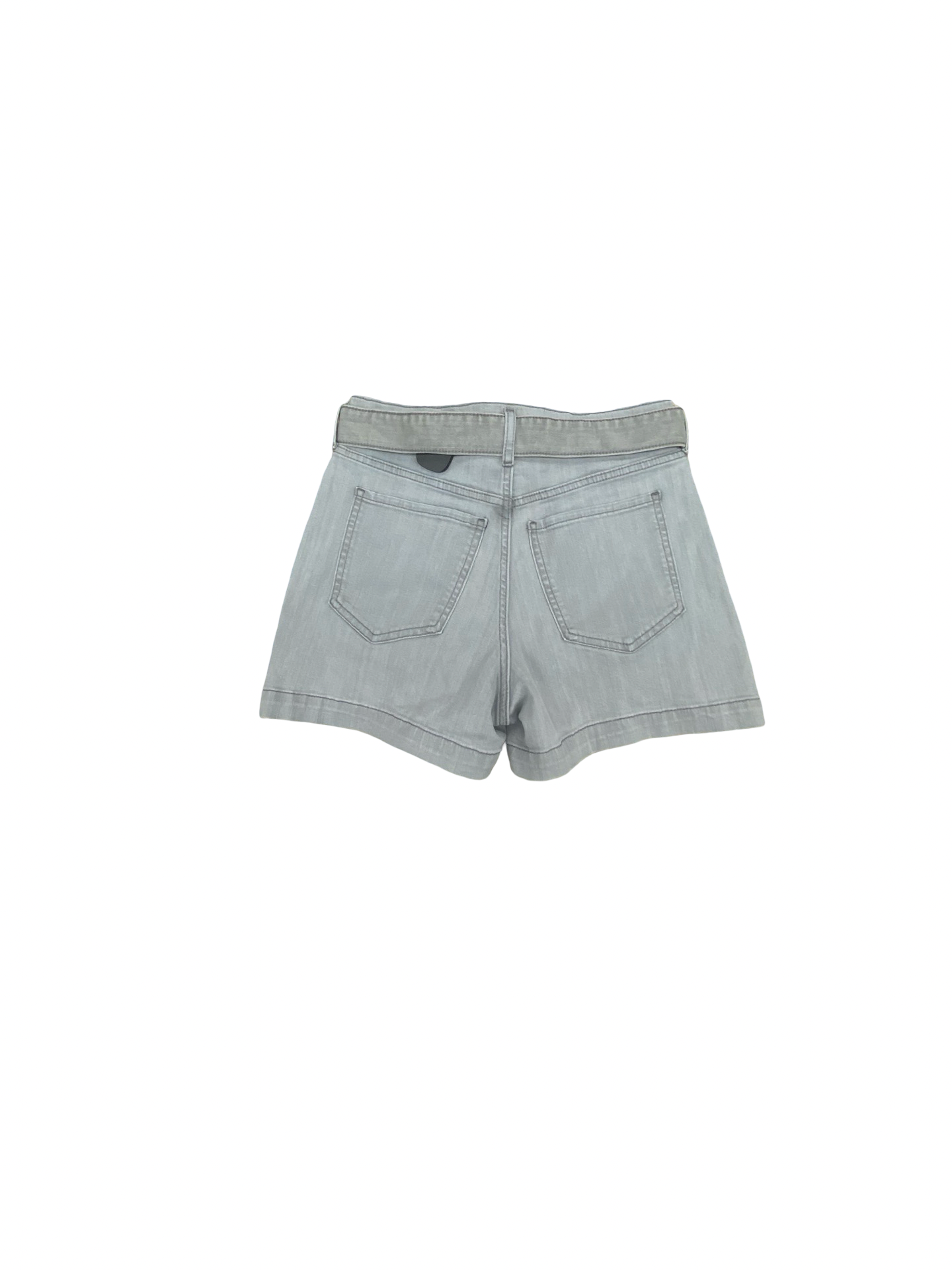 Shorts By Banana Republic In Grey Denim, Size:4