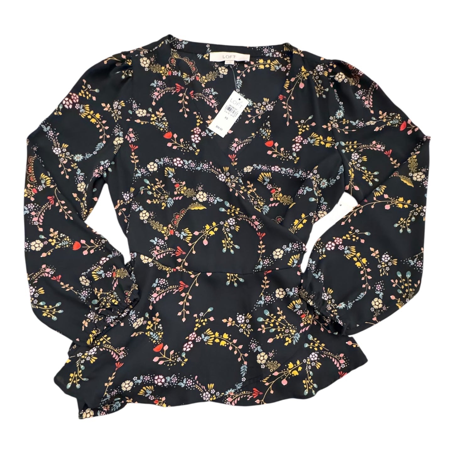 Top Ls By Loft In Black, Size:Xs