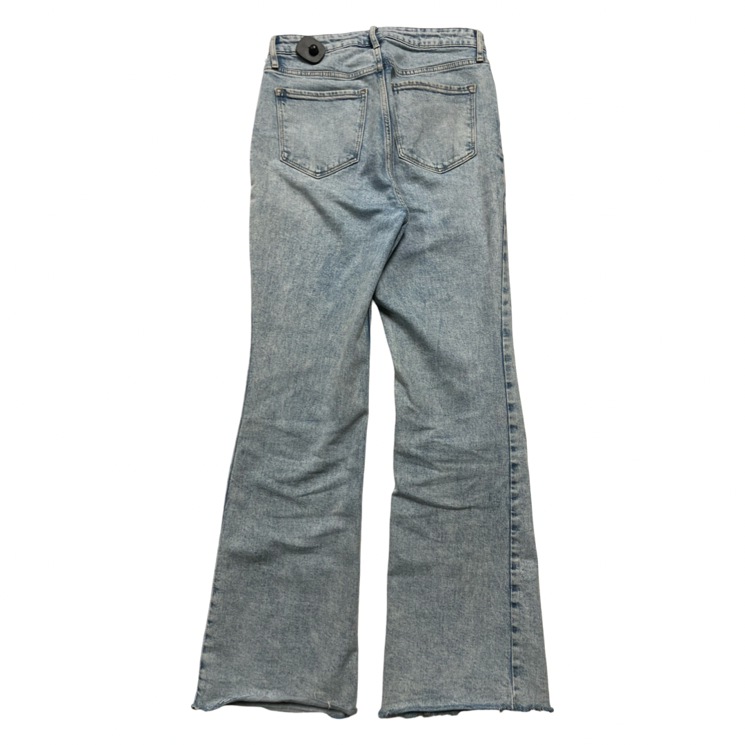 Jeans Flared By Old Navy In Blue Denim, Size:8