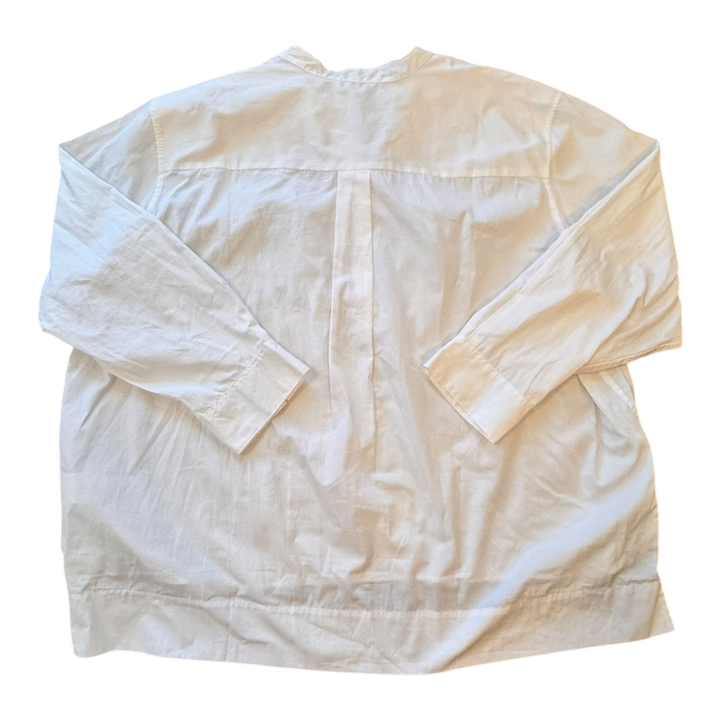 Top Ls By Spanx In White, Size:2X
