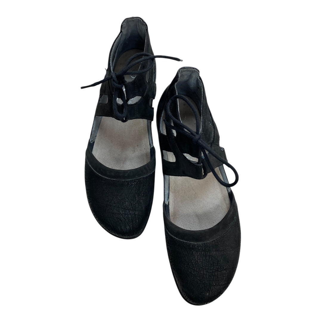 Shoes Flats By Naot In Black, Size:9