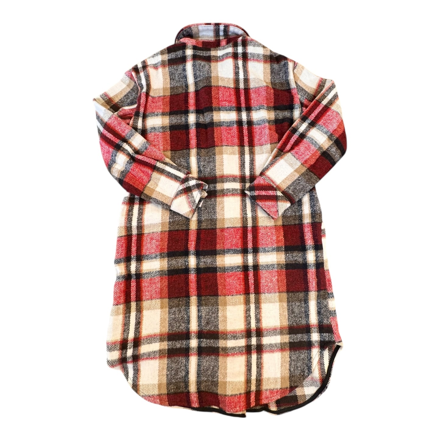 Jacket Other By Maurices In Plaid Pattern, Size:Xs