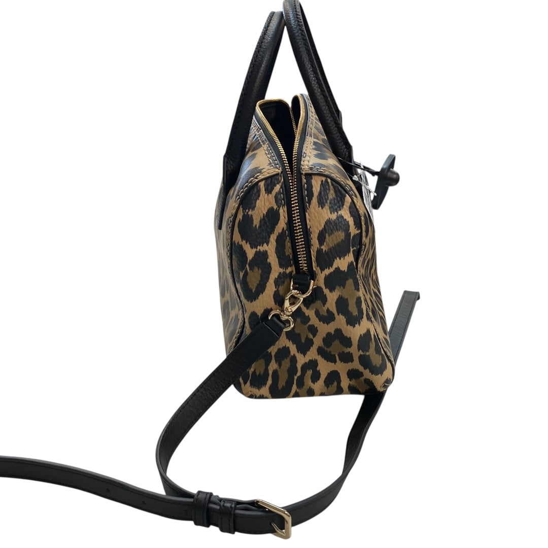 Handbag Designer By Kate Spade In Animal Print, Size:Medium