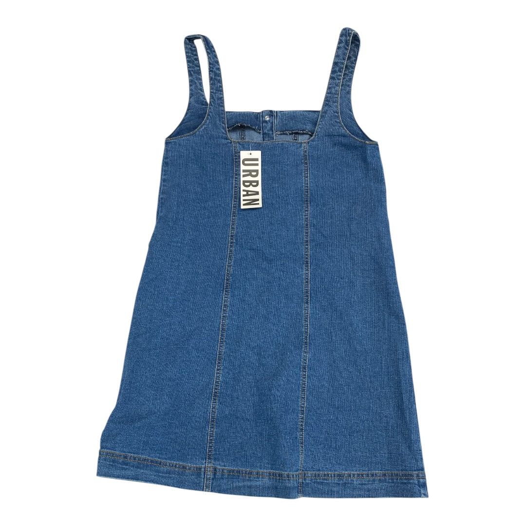 Dress Casual Short By Bdg In Blue Denim, Size:S