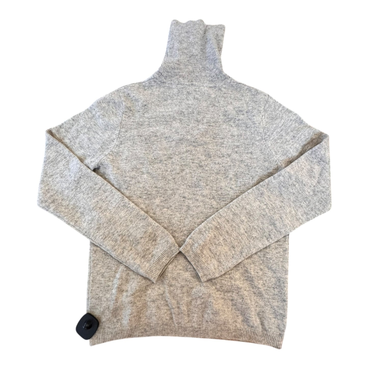 Sweater Cashmere By Lauren By Ralph Lauren In Grey, Size:S