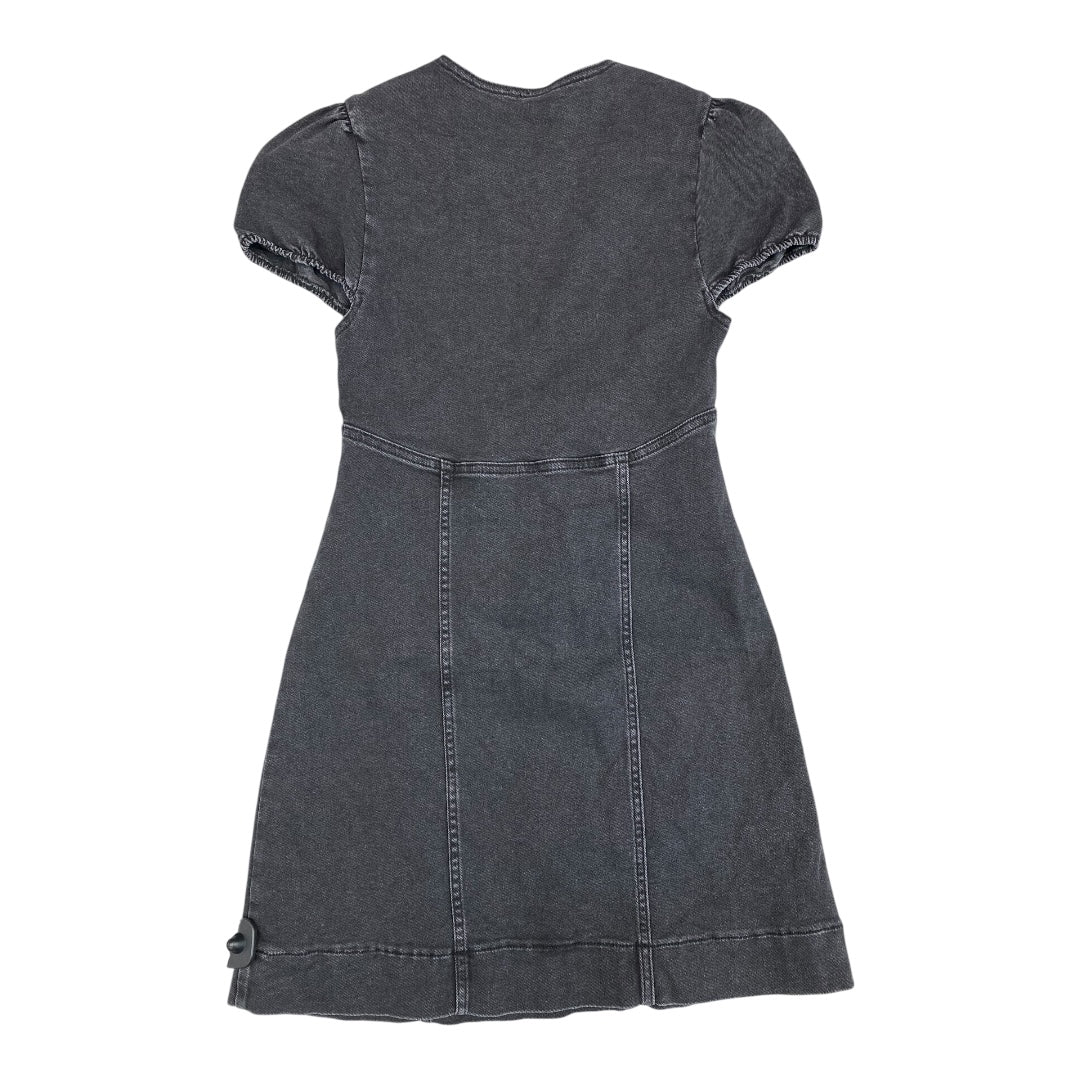 Dress Casual Short By Free People In Black Denim, Size:4