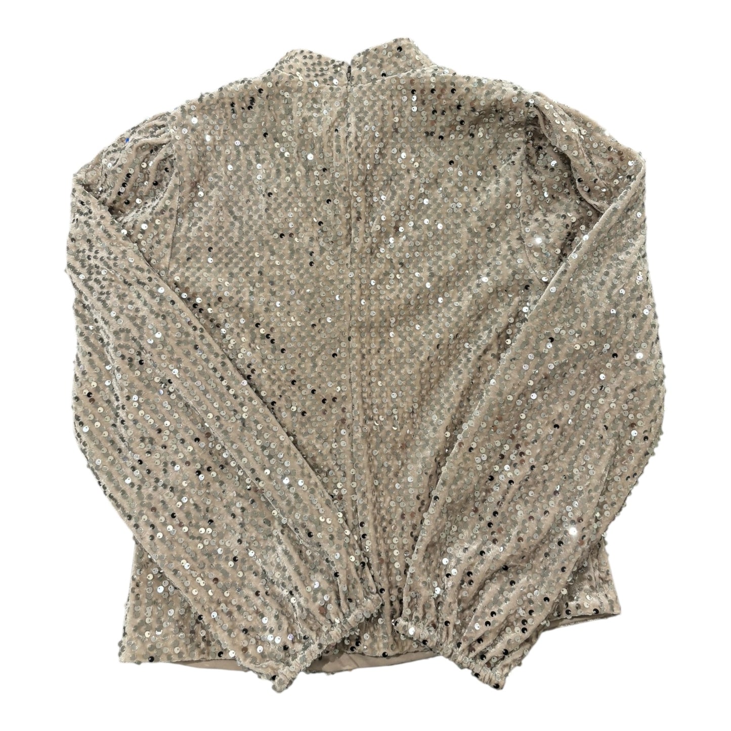 Top Ls By Sanctuary In Silver & Tan, Size:L