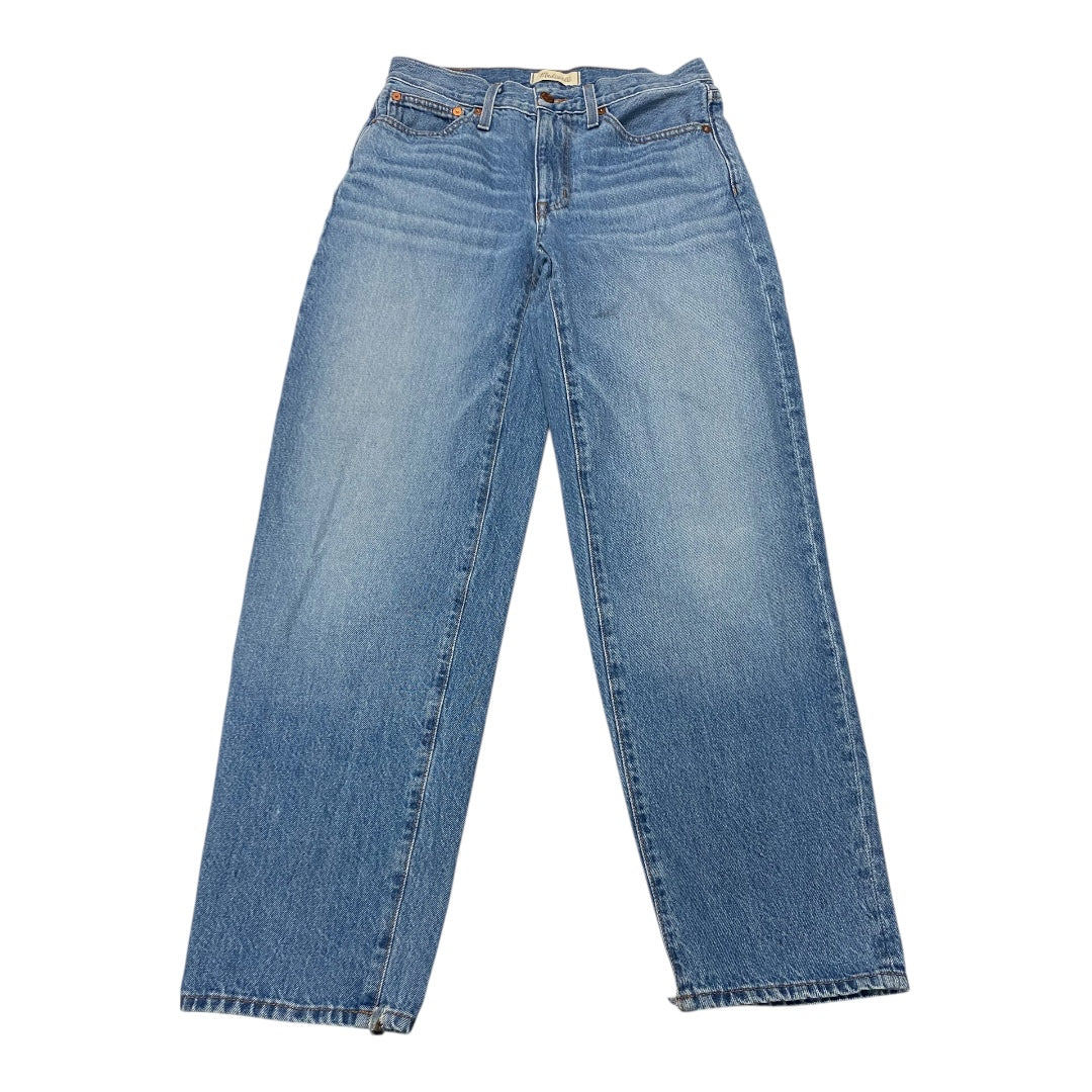 Jeans Boyfriend By Madewell In Blue Denim, Size:2