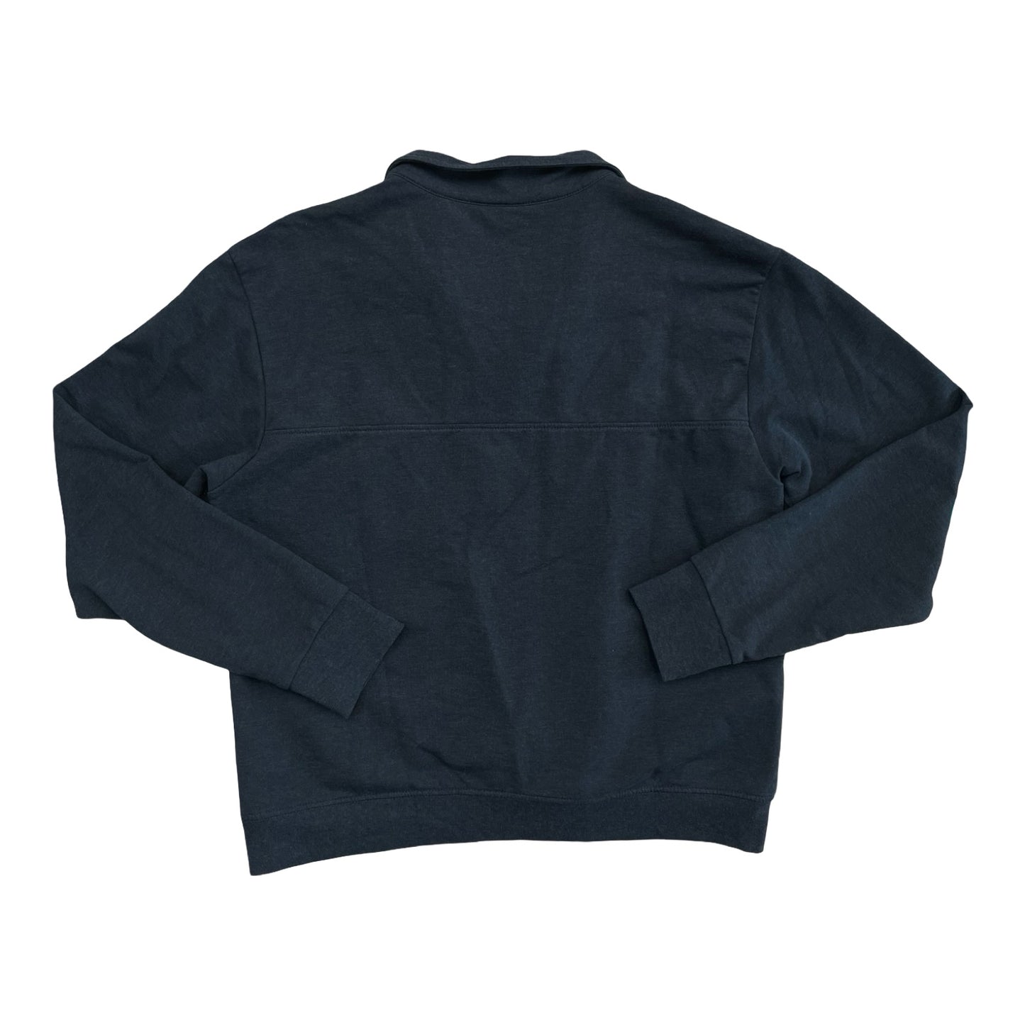 Sweatshirt Collar By Patagonia In Blue, Size:M