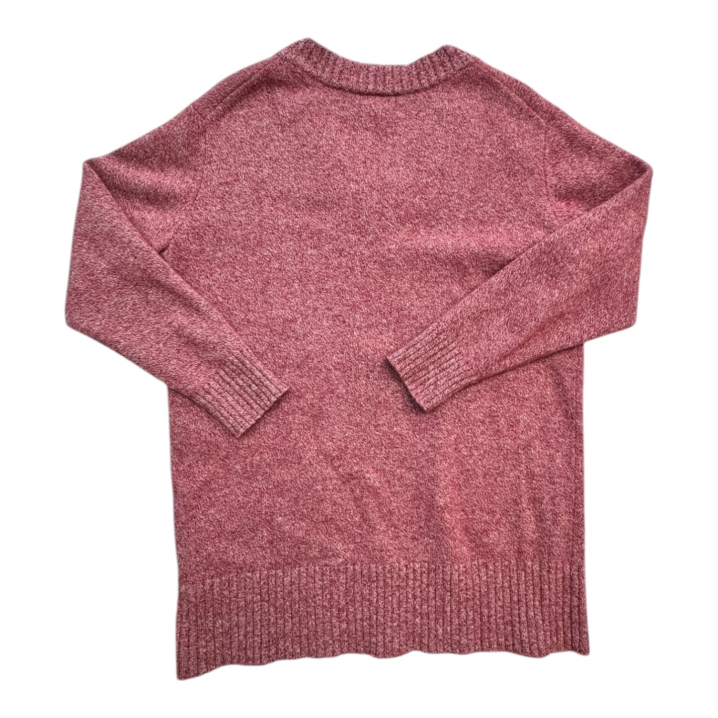 Sweater By Athleta In Red & White, Size:L