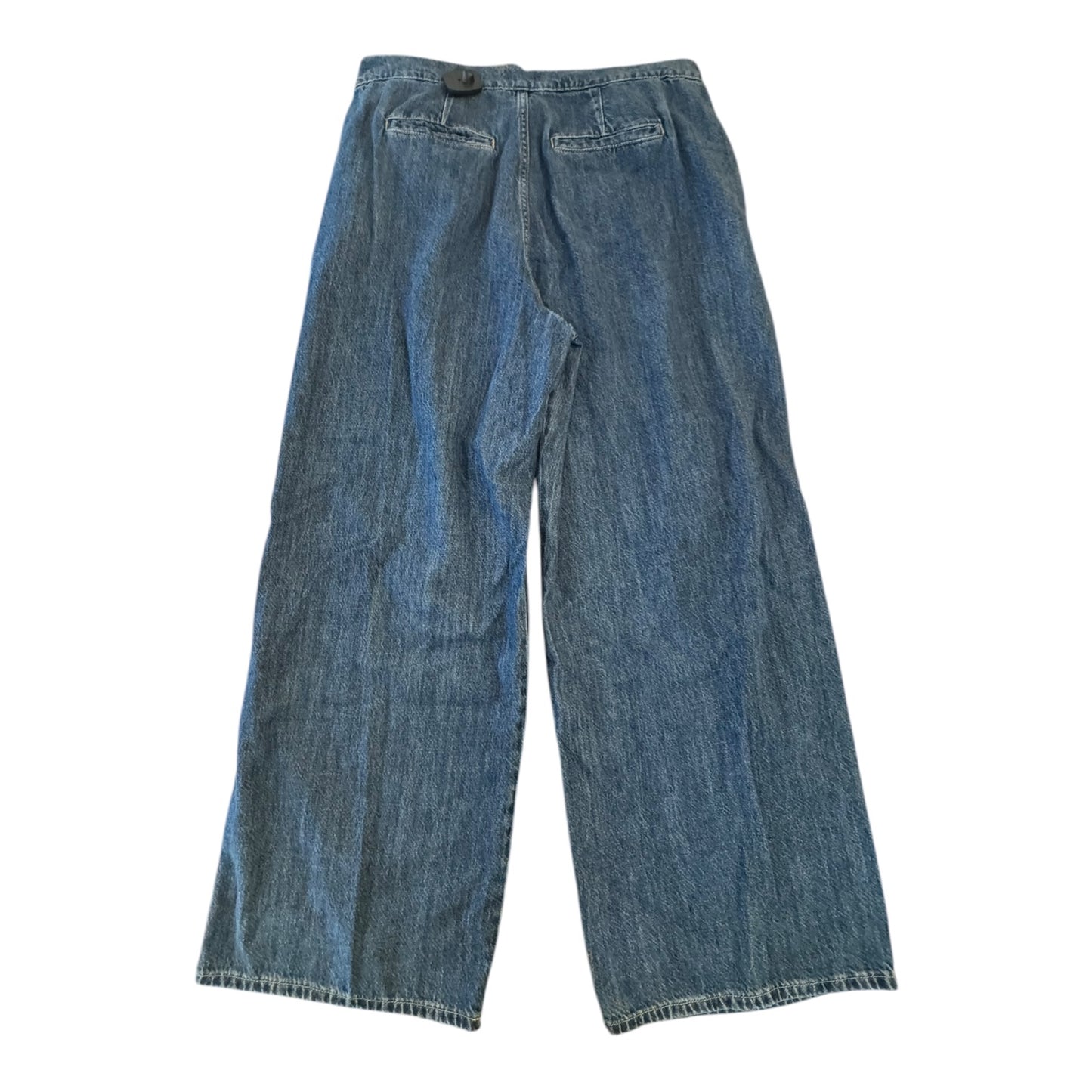 Jeans Wide Leg By Universal Thread In Blue Denim, Size:14