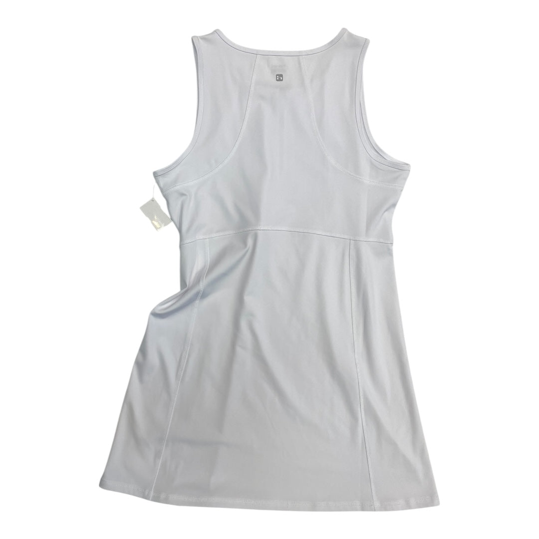 Athletic Dress By Hind In White, Size:L