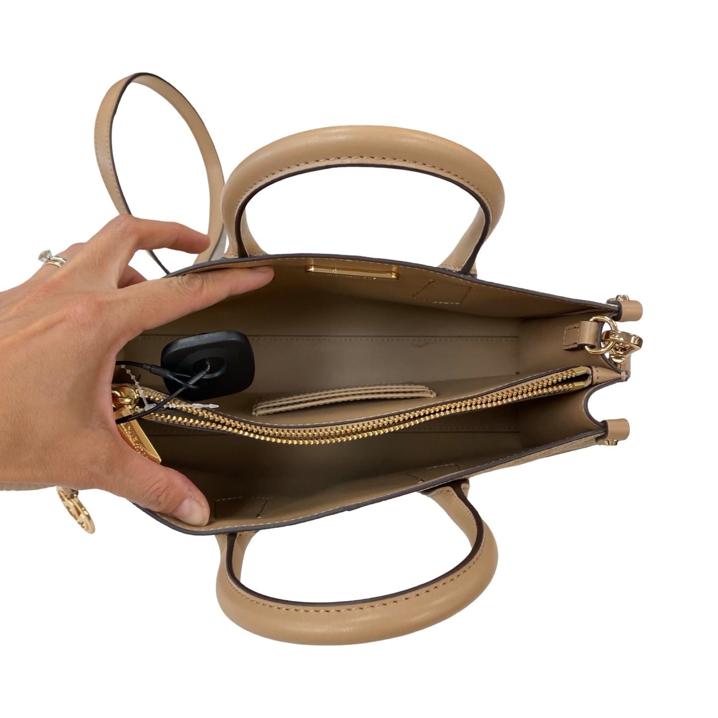 Handbag Designer By Michael Kors In Multi, Size:Medium