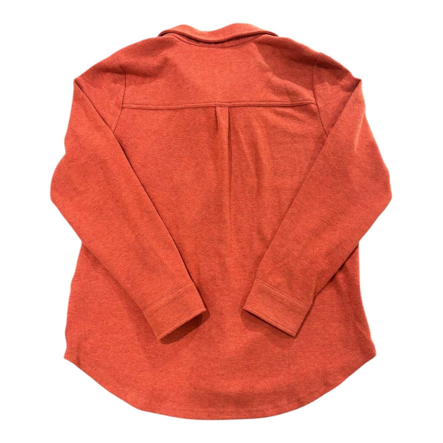 Jacket Shirt By Thread And Supply In Orange, Size:M