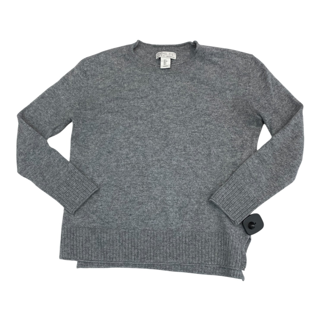 Sweater Cashmere By Rachel Zoe In Grey, Size:S