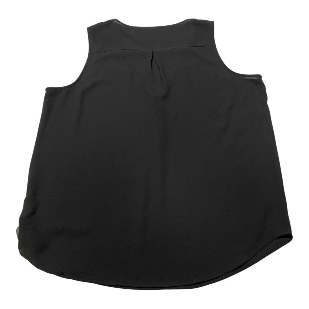 Top Sleeveless By Apt 9 In Black, Size:Xl