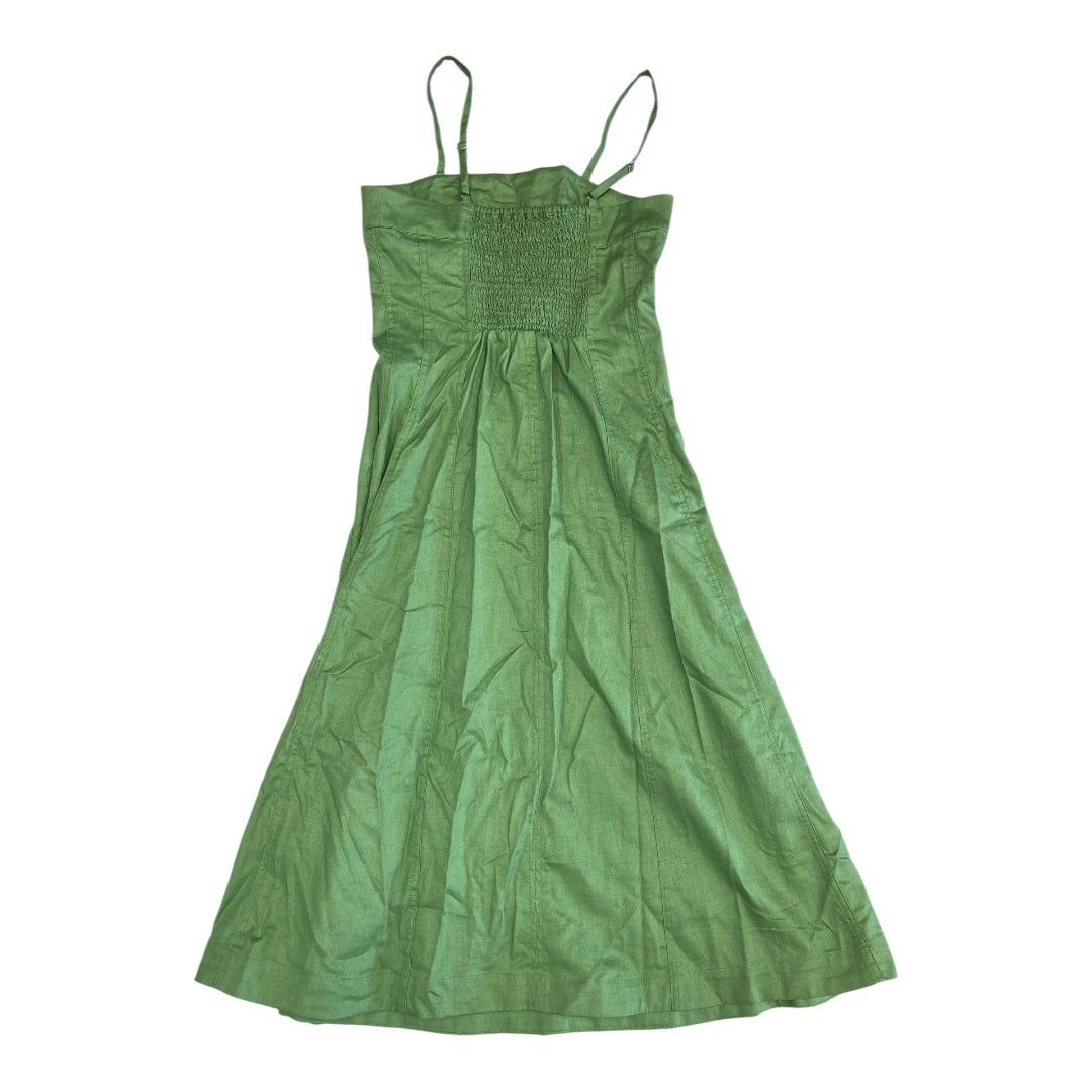Dress Casual Short By Banana Republic In Green, Size:S