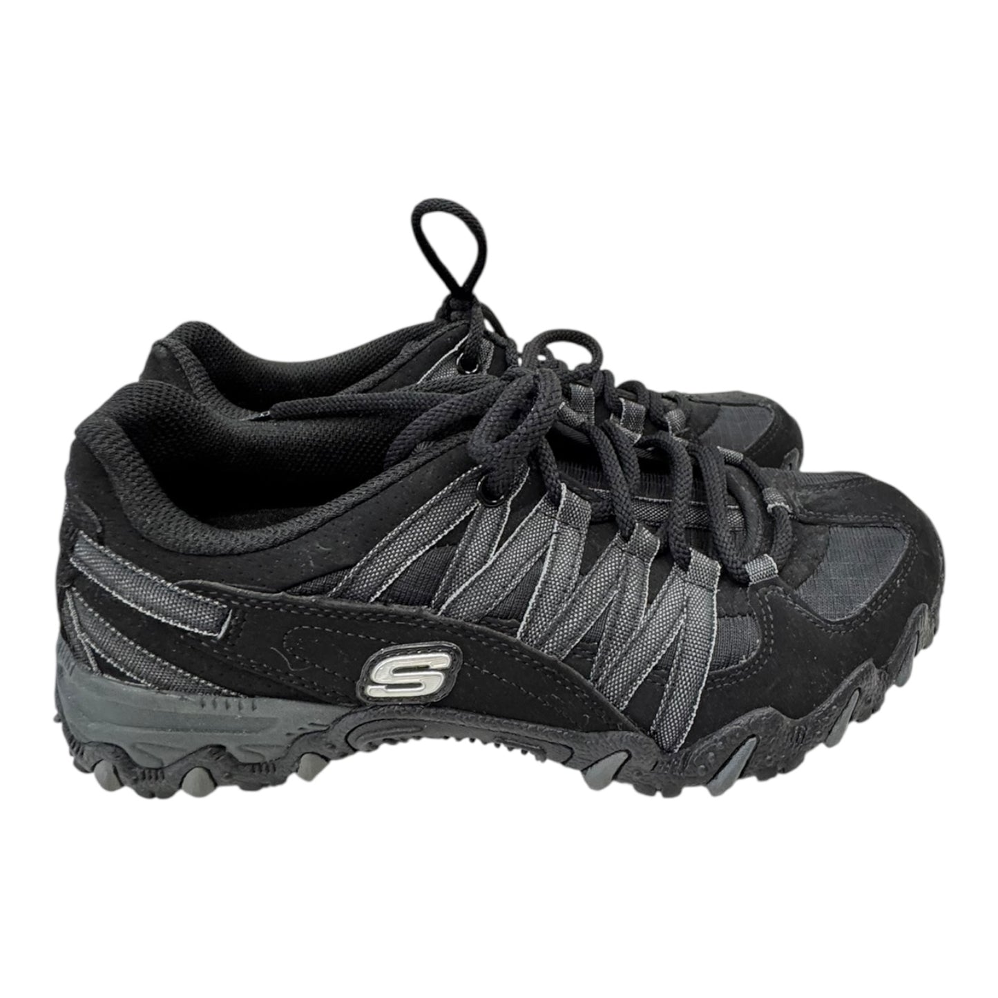 Shoes Athletic By Skechers In Black, Size:6