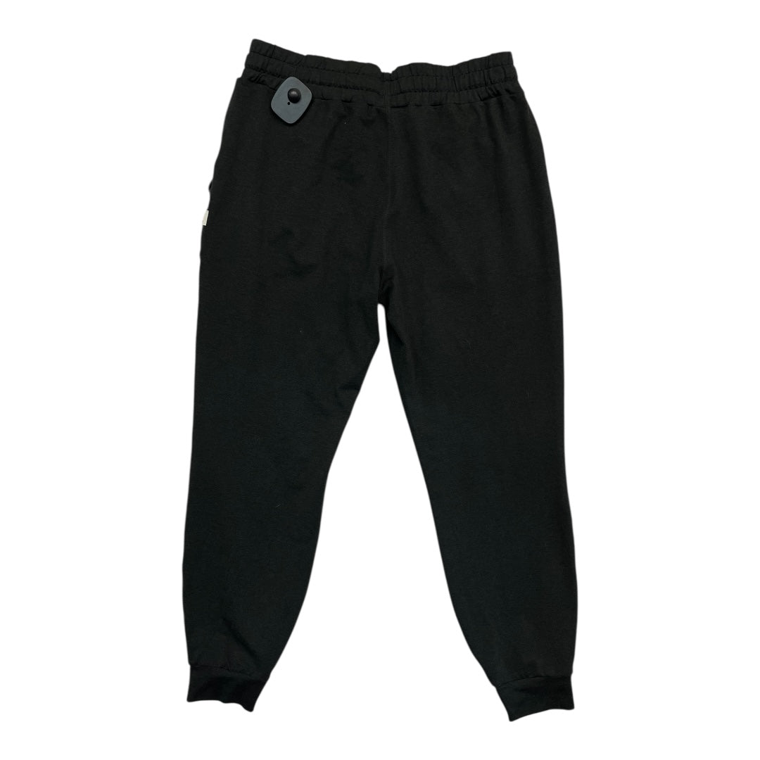 Athletic Pants By Vuori In Black, Size:Xs