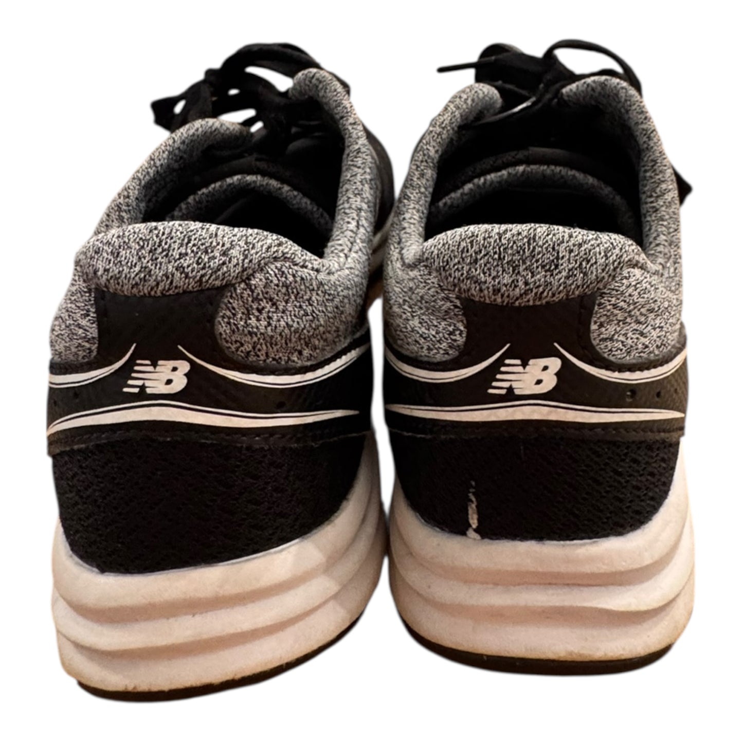 Shoes Athletic By New Balance In Black & Grey, Size:7