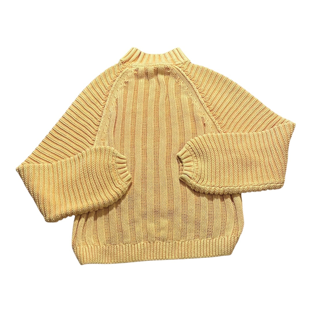 Sweater By Free People In Orange, Size:L