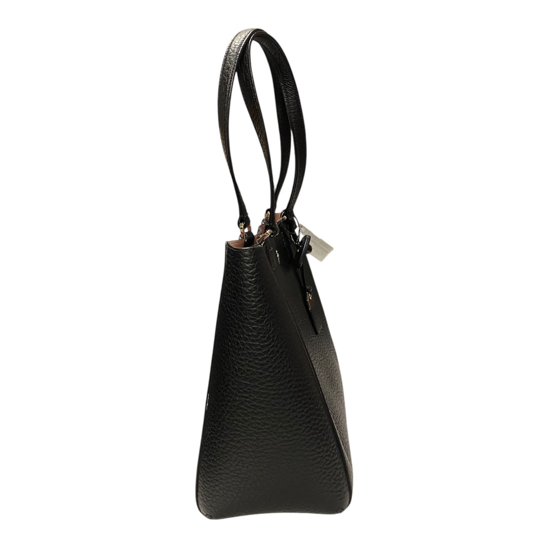 Tote Designer By Kate Spade In Black, Size:Medium