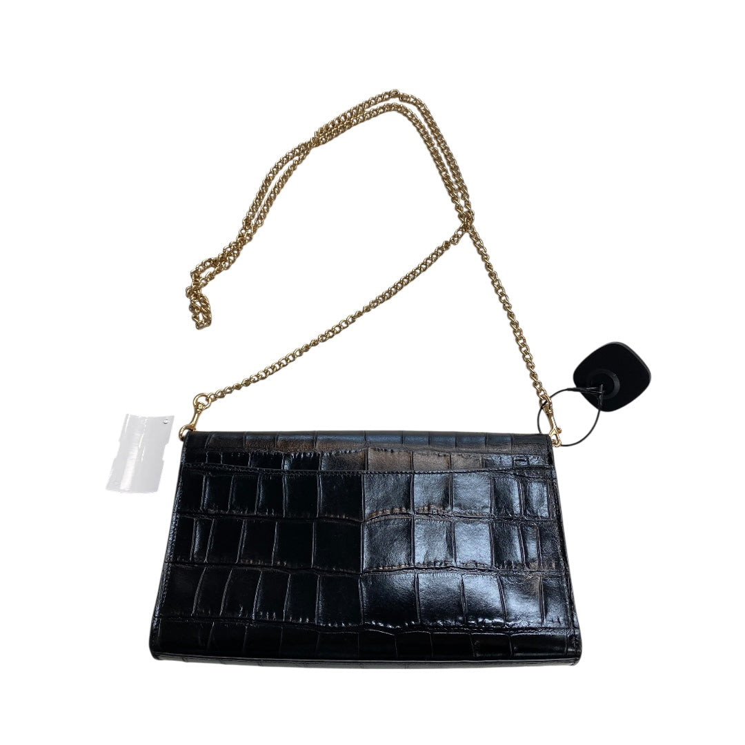 Handbag Designer By Coach In Black, Size:Medium