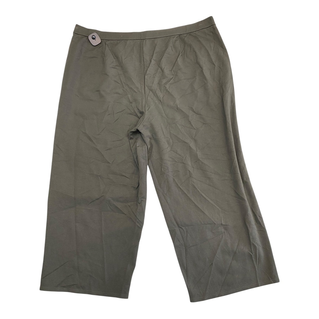 Pants Dress By Eileen Fisher In Green, Size:3X