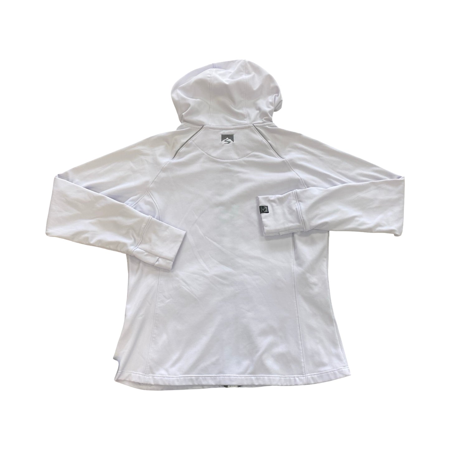 Athletic Jacket By Cmc In White, Size:S