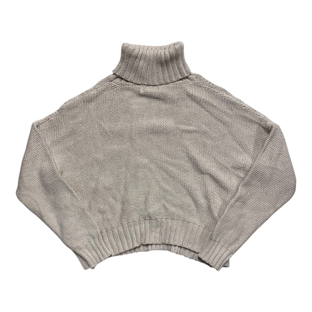 Sweater Designer By Neiman Marcus In Cream, Size:M