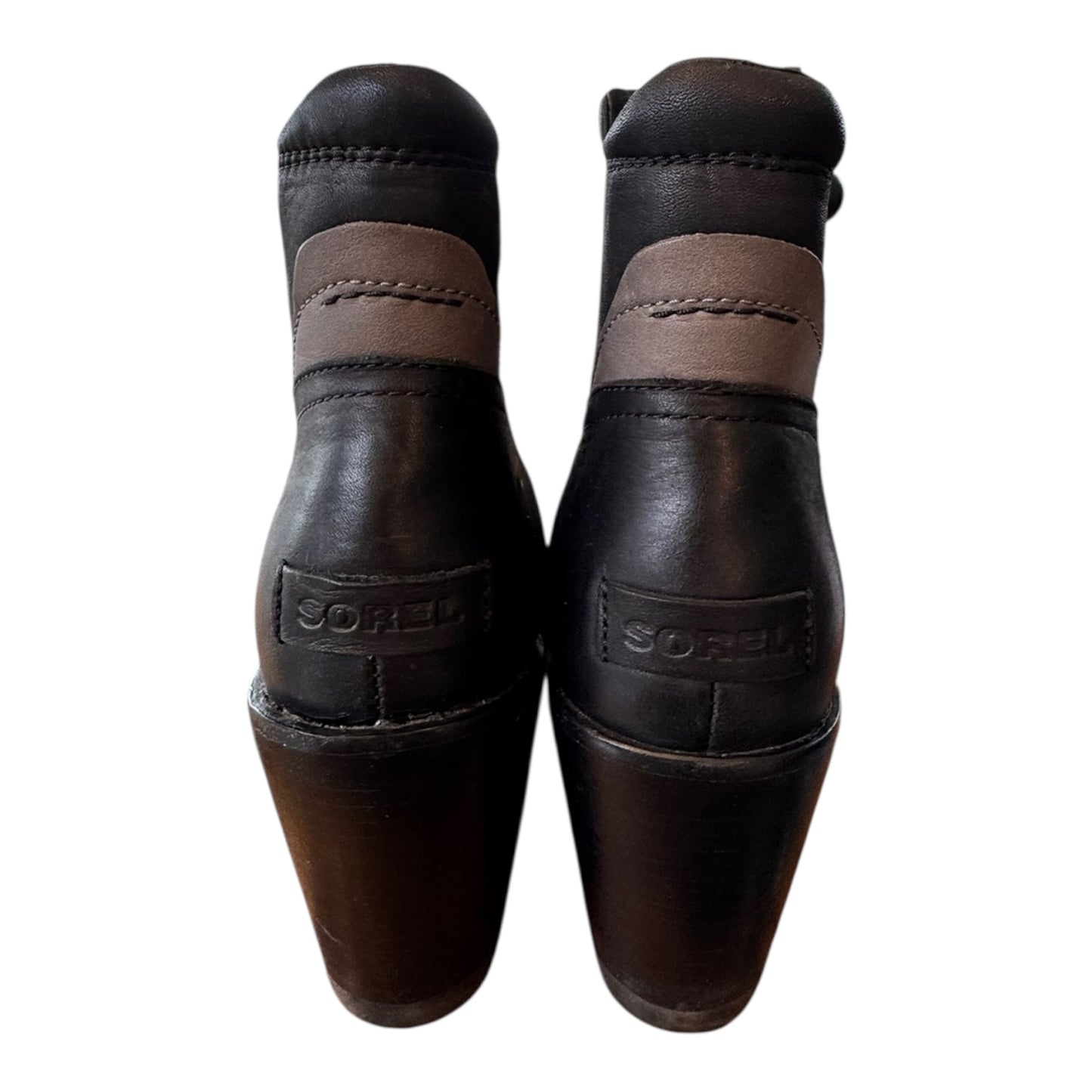 Boots Designer By Sorel In Black, Size:8.5