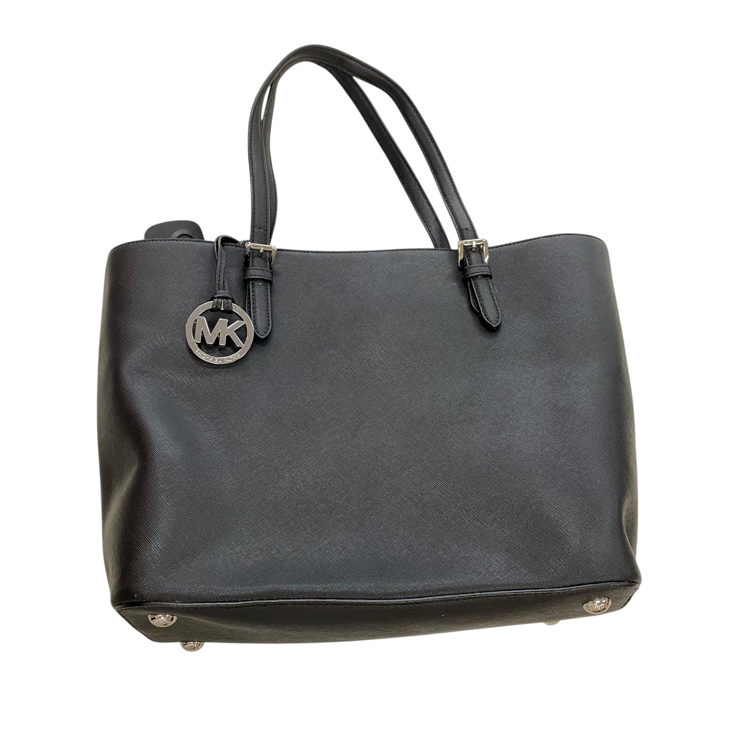 Handbag Designer By Michael Kors In Black, Size:Medium