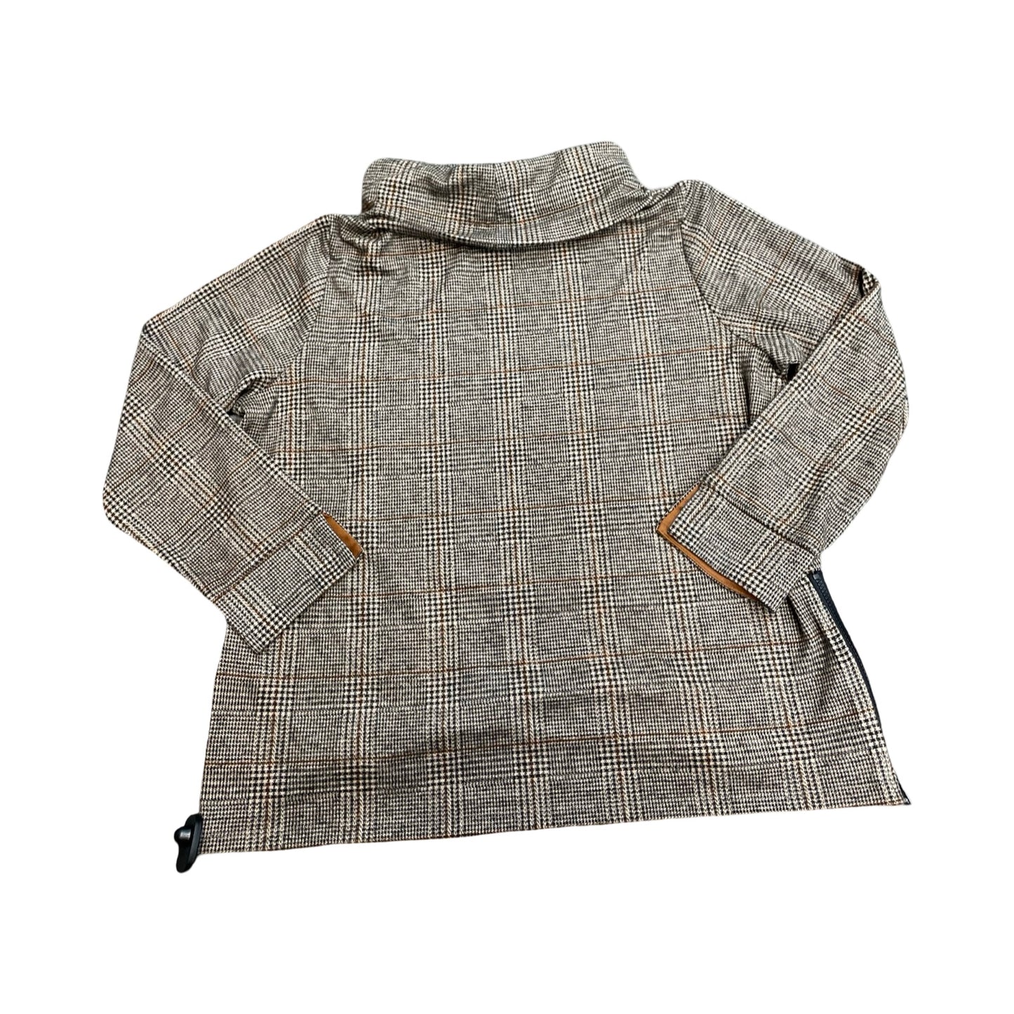 Sweater By Tribal In Black & Brown, Size:Xl