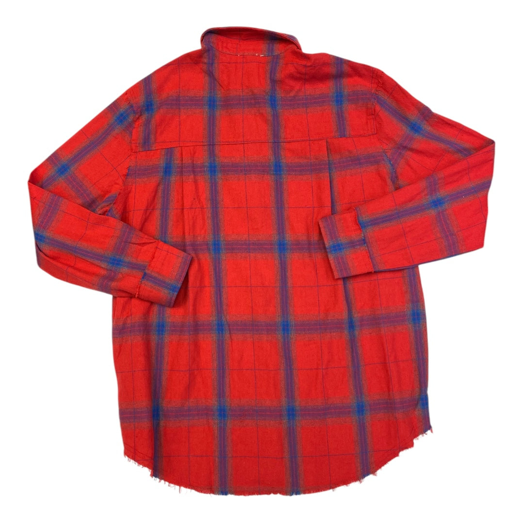 Top Ls By La Miel In Red, Size:L