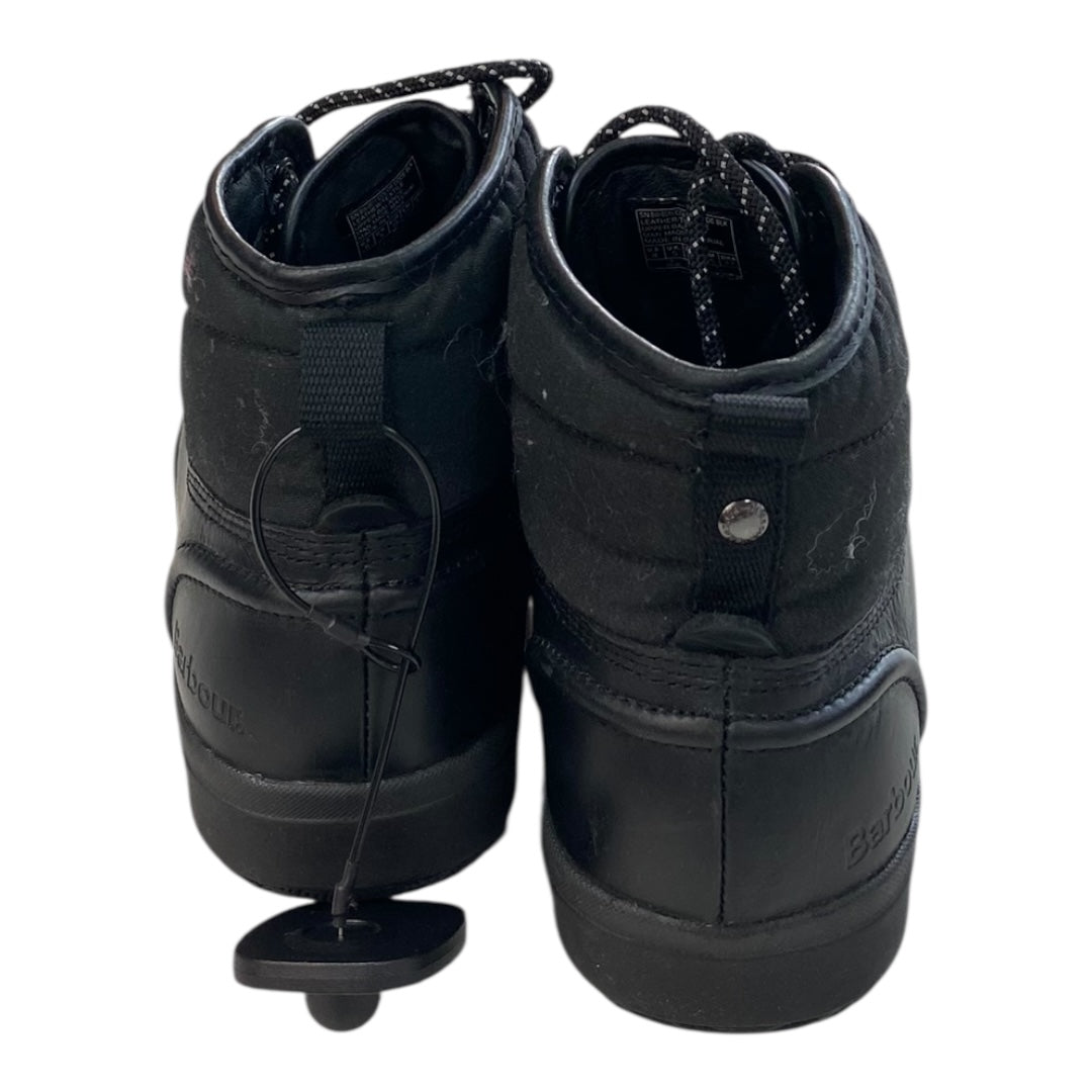 Boots Rain By Barbour In Black, Size:8