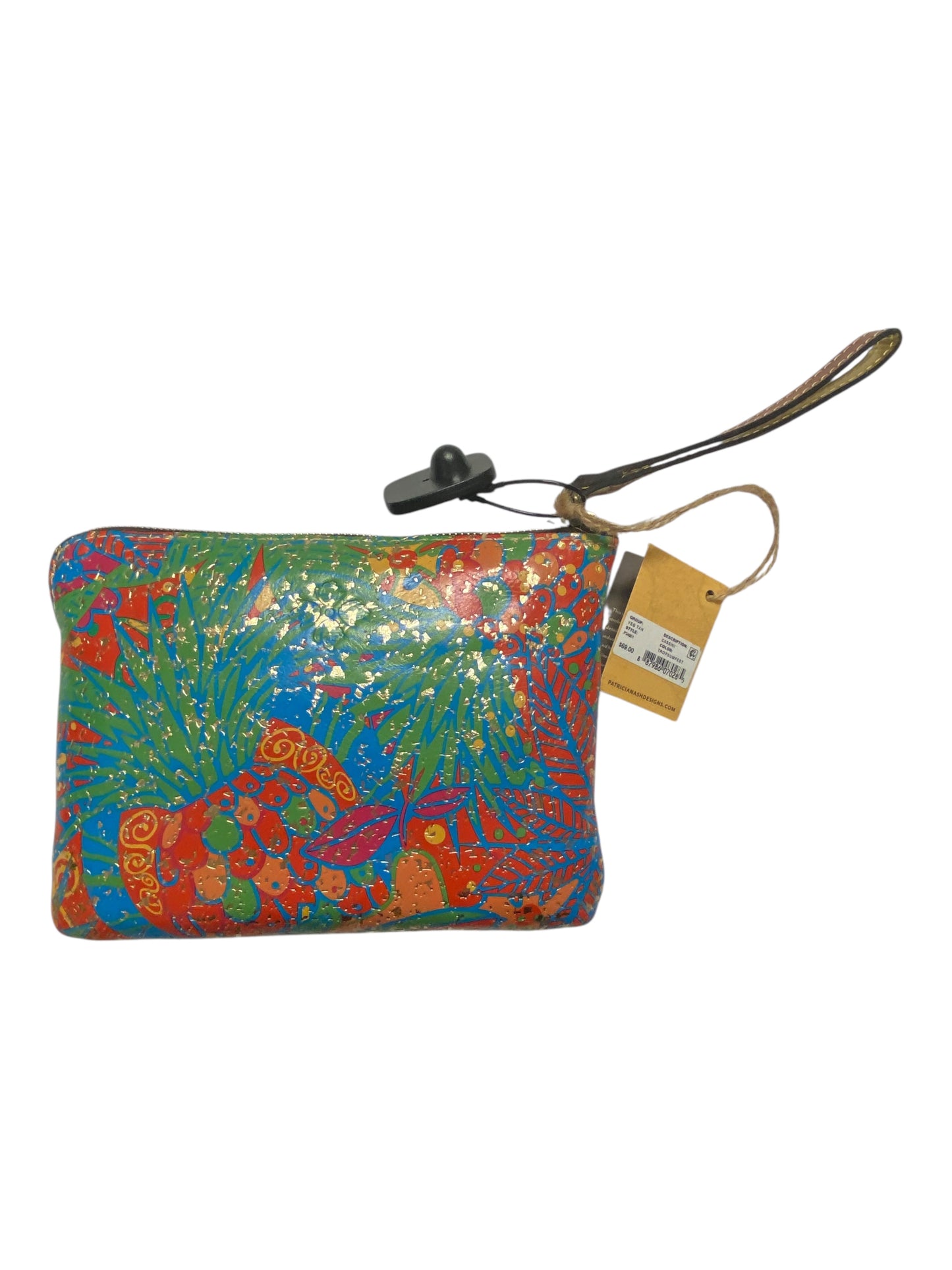 Wristlet Designer By Patricia Nash In Multi, Size:Large