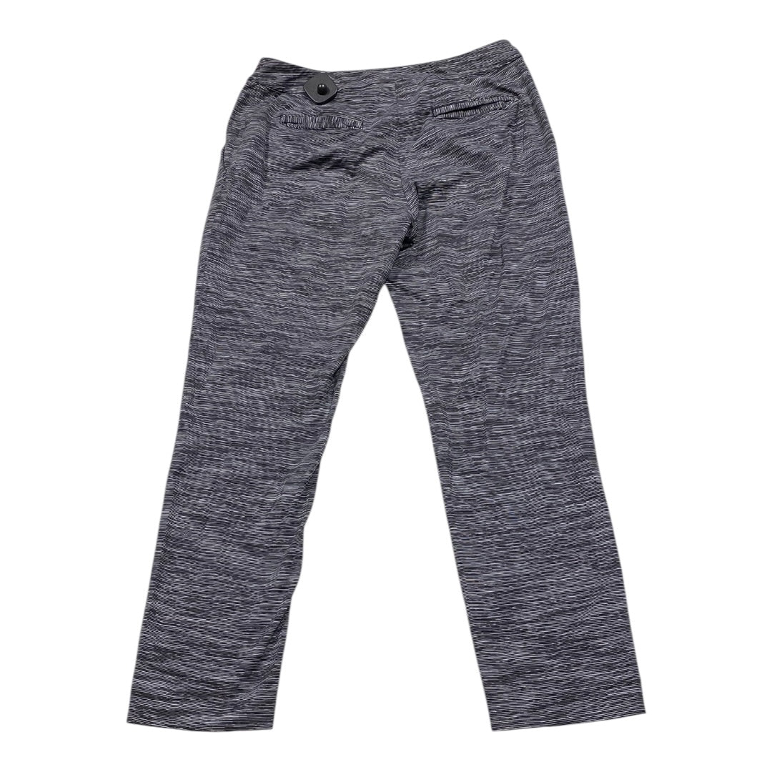 Athletic Leggings By Lululemon In Grey, Size:10