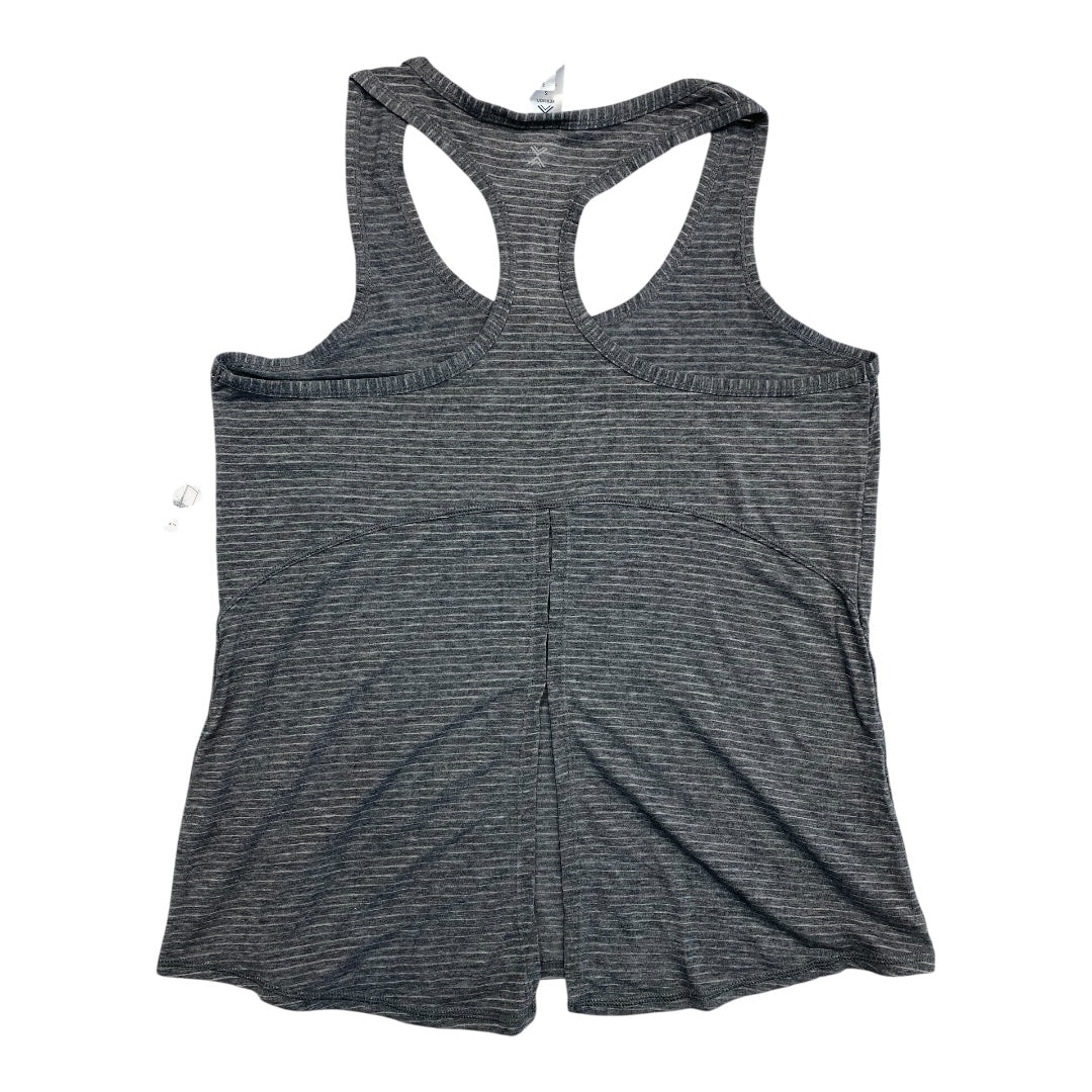 Athletic Tank Top By Xersion In Grey, Size:S