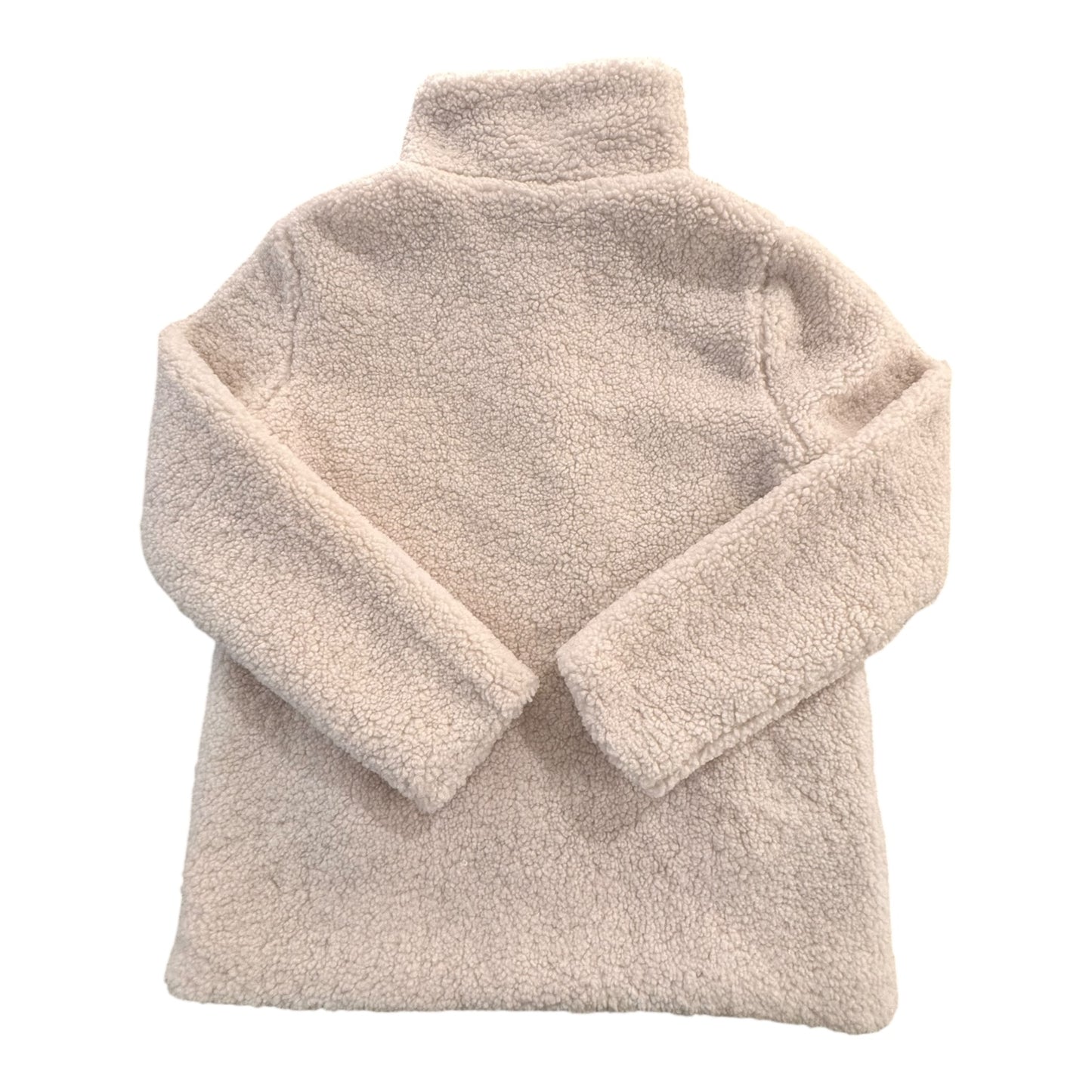 Jacket Faux Fur & Sherpa By 32 Degrees In White, Size:M