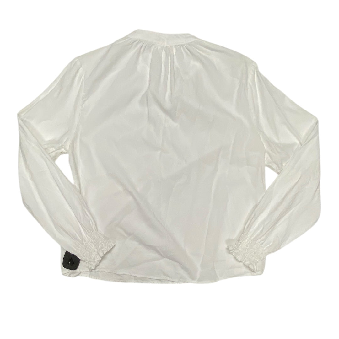 Top Ls By Cloth & Stone In White, Size:S