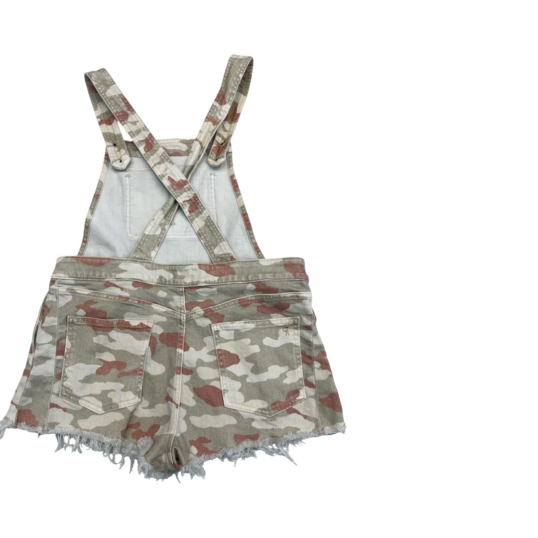 Romper By Pilcro In Camouflage Print, Size:M