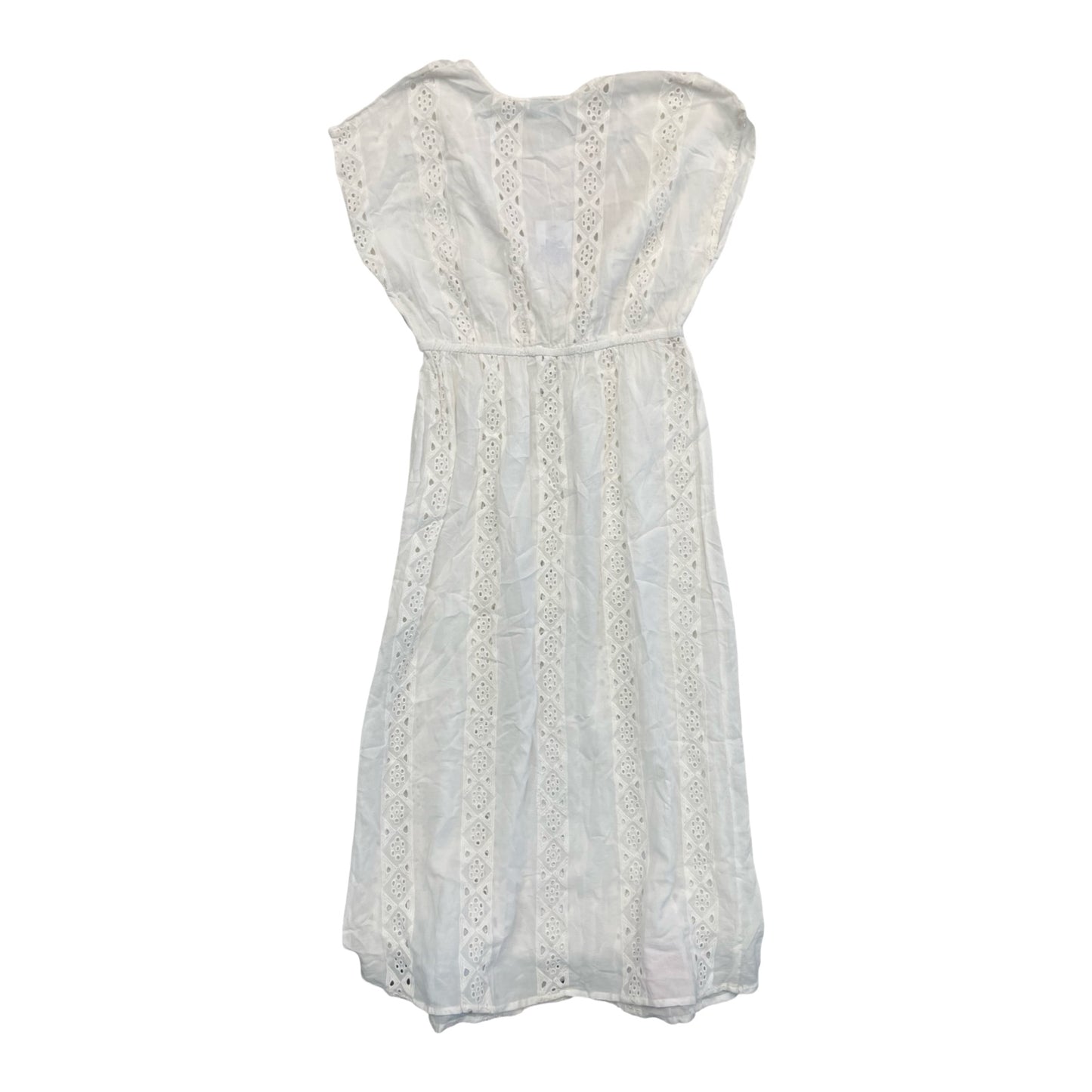Swimwear Cover-Up By Blue Island In White, Size:L