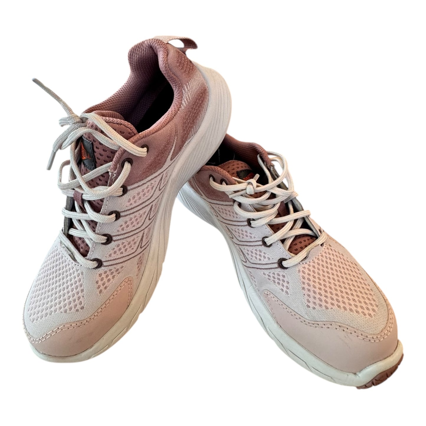 Shoes Steel Toes Sneakers By Merrell In Purple & Grey, Size:7