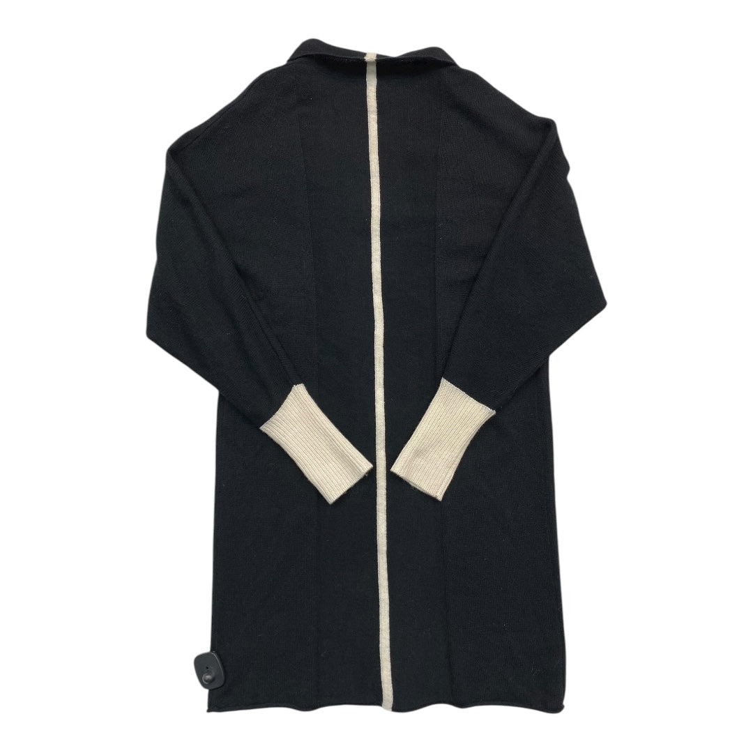 Sweater By Ann Taylor In Black & White, Size:M