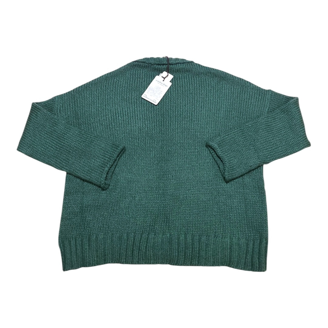 Sweater By Wooden Ships In Green, Size:Xs