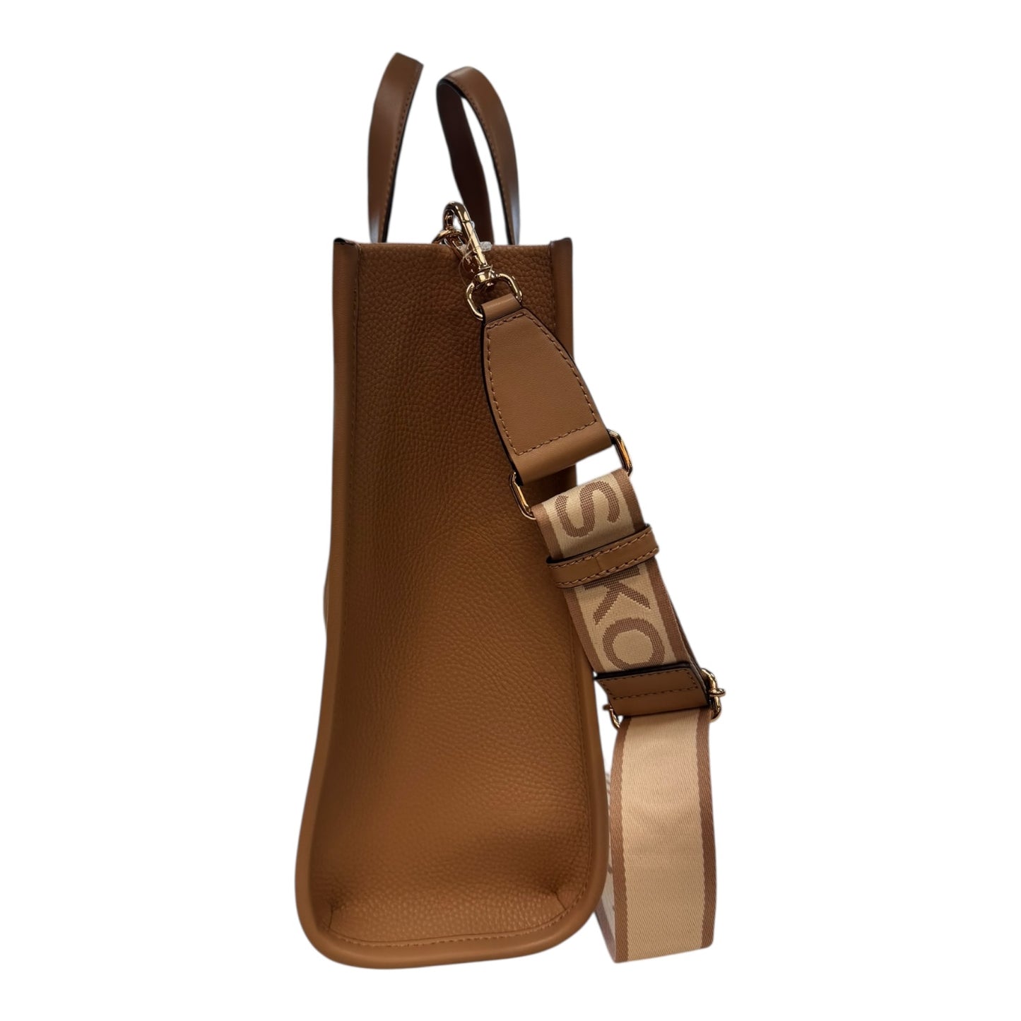 Handbag Designer By Michael Kors In Tan, Size:Large