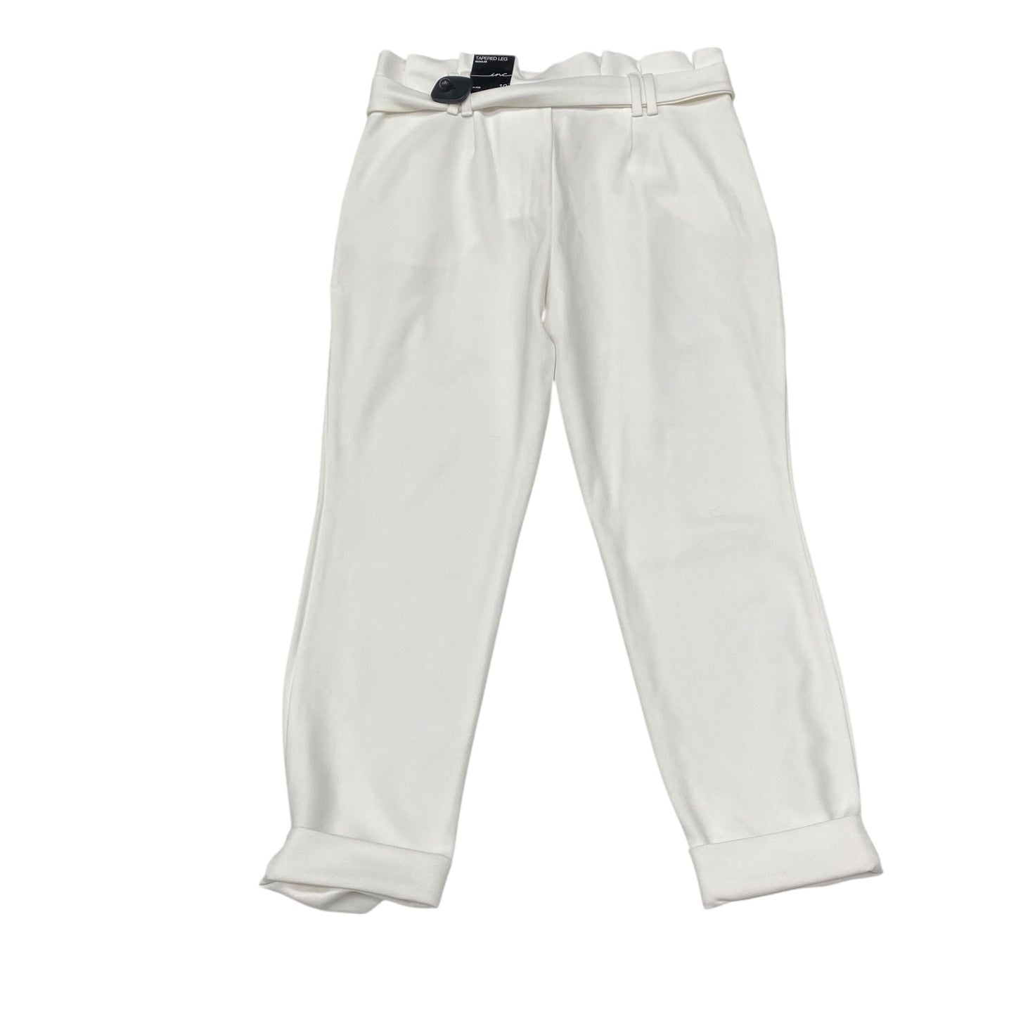 Pants Dress By Inc In White, Size:10